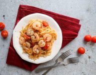 Prawn Linguine Pasta