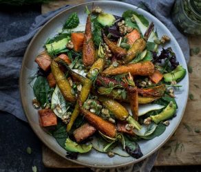 Roasted Root Vegetable Salad
