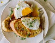 Savory Herb French Toast