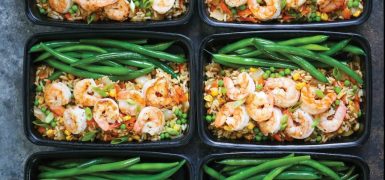 Shrimp Fried Rice Meal Prep
