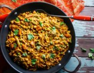 Veggie Noodle Curry Bowls