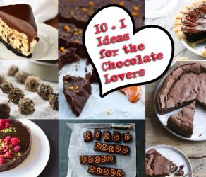 10 + 1 Ideas for the Chocolate Lovers