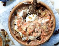 Carrot Cake Overnight Protein Oats