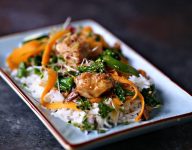 Easy Tuna Stir-Fry Bowls