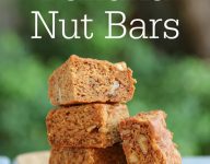 Easy Vegan Banana Nut Bars