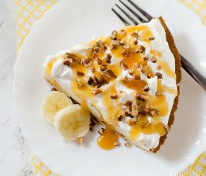 Grandma’s Banana Cream Pie