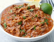 Instant Pot Spicy Shredded Mexican Beef