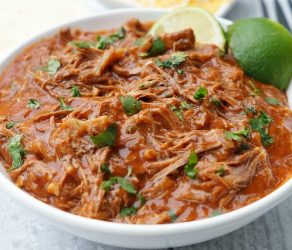 Instant Pot Spicy Shredded Mexican Beef