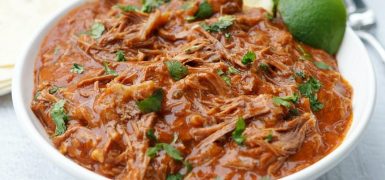 Instant Pot Spicy Shredded Mexican Beef