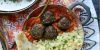North African Spiced Lamb Meatballs