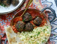 North African Spiced Lamb Meatballs