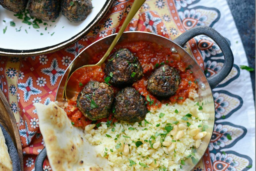 North African Spiced Lamb Meatballs Salt and Sugar