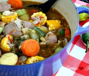 Pork Caldo – Pork & Vegetable Soup