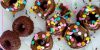 Quick Nutella Funfetti Donut Cookies