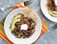 Southwest Turkey Taco Bowls