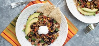 Southwest Turkey Taco Bowls