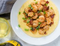 Cajun Shrimp and Grits