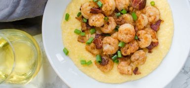 Cajun Shrimp and Grits