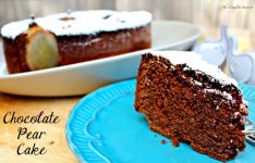Chocolate Pear Cake