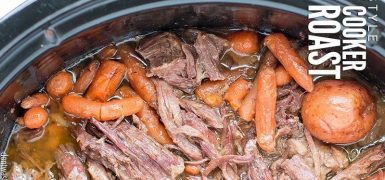 Classic Slow Cooker Pot Roast