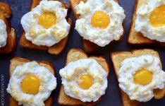 Cloud Eggs on Toast