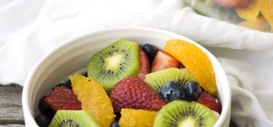 Easy Fruit Salad