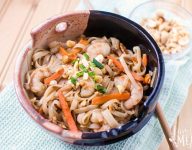 Easy Shrimp Pad Thai