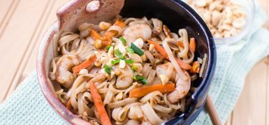 Easy Shrimp Pad Thai