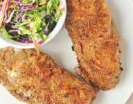 Extra Crispy Oven Fried Chicken