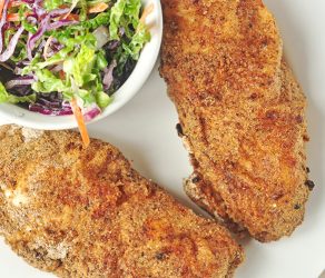 Extra Crispy Oven Fried Chicken