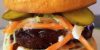 Gluten Free Bbq Hamburger with Coleslaw