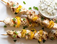 Greek Chicken Souvlaki Recipe