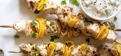 Greek Chicken Souvlaki Recipe