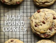 Half Pound Chocolate Chip Cookies