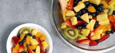 Honey Vanilla Fruit Salad