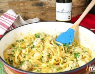 One-Pot Chicken Alfredo