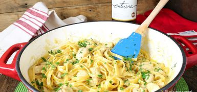 One-Pot Chicken Alfredo