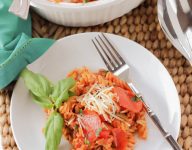 Pasta Pizza Casserole