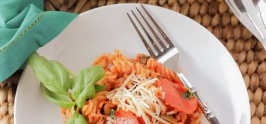 Pasta Pizza Casserole