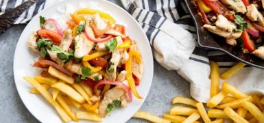 Pollo Saltado (Chicken Stir Fry)