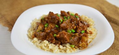 Slow Cooker Korean Barbecue