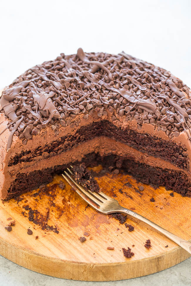 The Best Triple Chocolate Layer Cake | Salt and Sugar