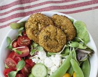 Veggie Grain-free  Paleo Falafels