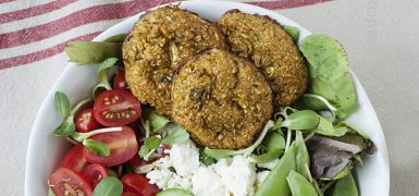 Veggie Grain-free  Paleo Falafels