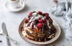 Cappuccino Pancakes with Mocha Syrup with Jura Australia