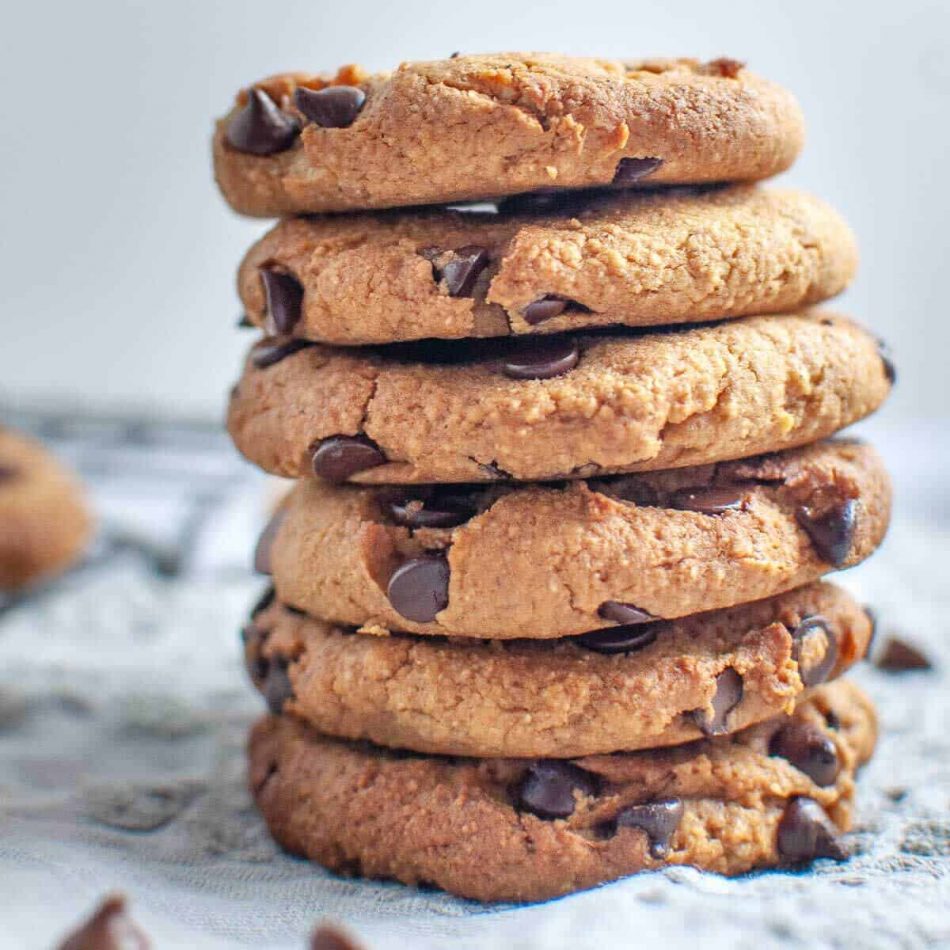 Chickpea Chocolate Chip Cookies | Salt and Sugar