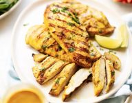 TURMERIC GRILLED CHICKEN