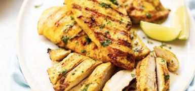 TURMERIC GRILLED CHICKEN