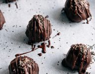 Chocolate Fruit & Nut Rough Balls