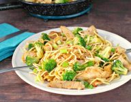 Easy Thai Pork and Noodles Recipe